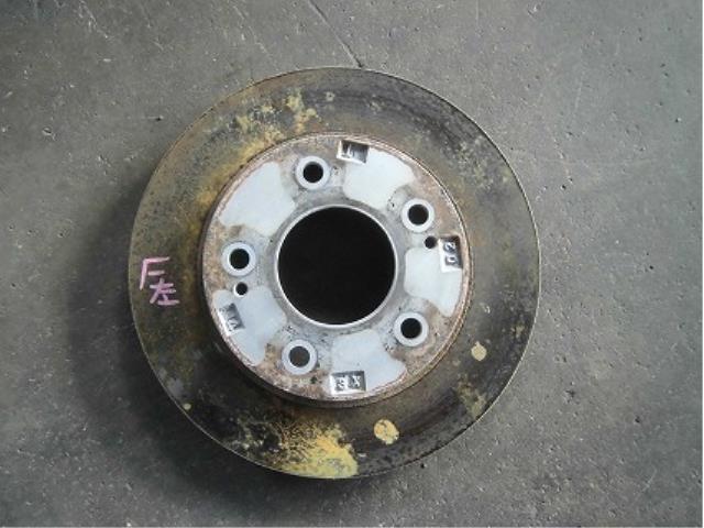 【中古】中古部品 パジェロミニ H53A フロントディスクローター 【3340180100-001406769844390】