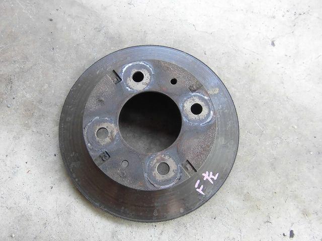 【中古】中古部品 ミニカ H31A フロントディスクローター 【3340180100-001215215644390】