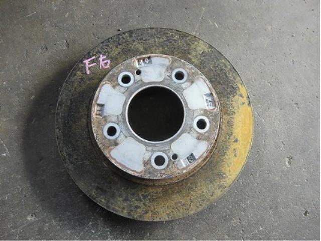 【中古】中古部品 パジェロミニ H53A フロントディスクローター 【3340180100-001406769744390】