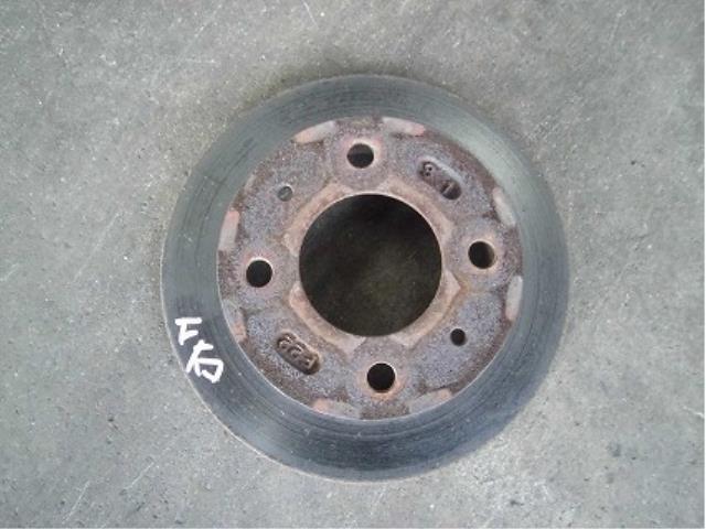 【中古】中古部品 ミニカ H42V フロントディスクローター 【3340180100-001273053444390】