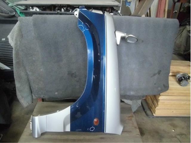【中古】中古部品 パジェロミニ H58A 左フロントフェンダー 【3340180100-00142825...