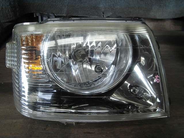 【中古】中古部品 eKワゴン H81W 右ヘッドランプ 【3340180100-001220399710800】