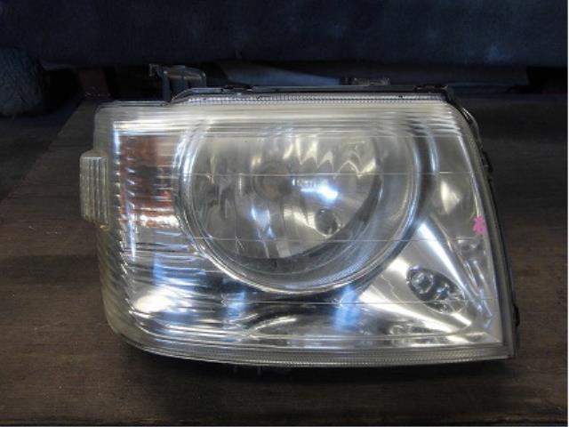 【中古】中古部品 eKワゴン H81W 右ヘッドランプ 【3340180100-001295268110800】