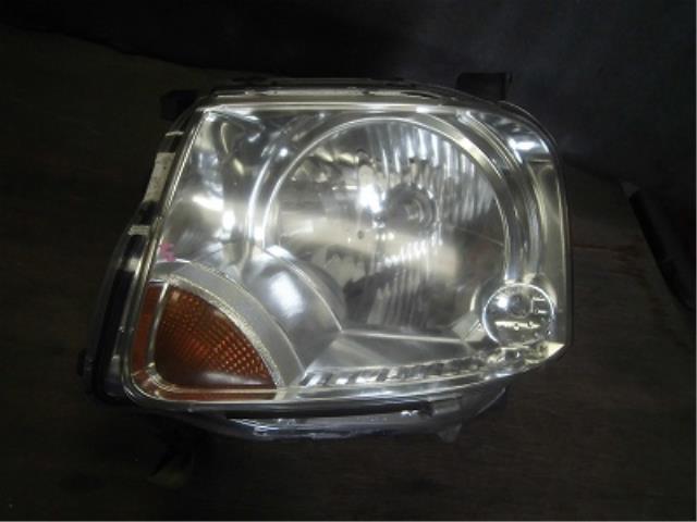 【中古】中古部品 eKクラッシィ H81W 左ヘッドランプ 【3340180100-001502305510900】