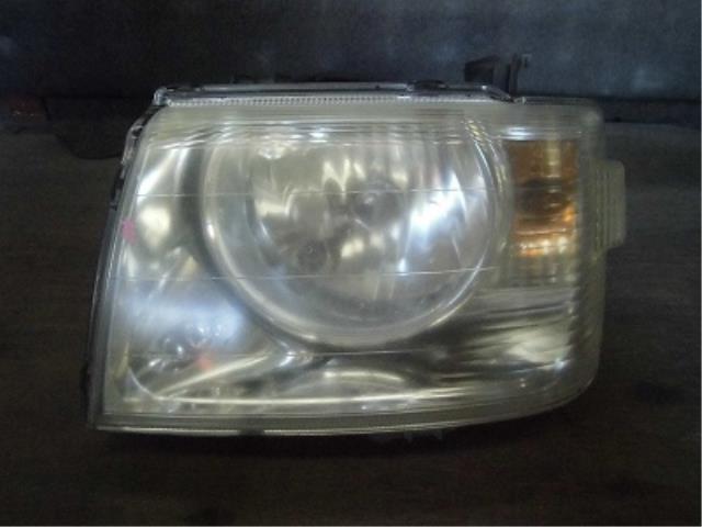 【中古】中古部品 eKワゴン H81W 左ヘッドランプ 【3340180100-001480619010900】