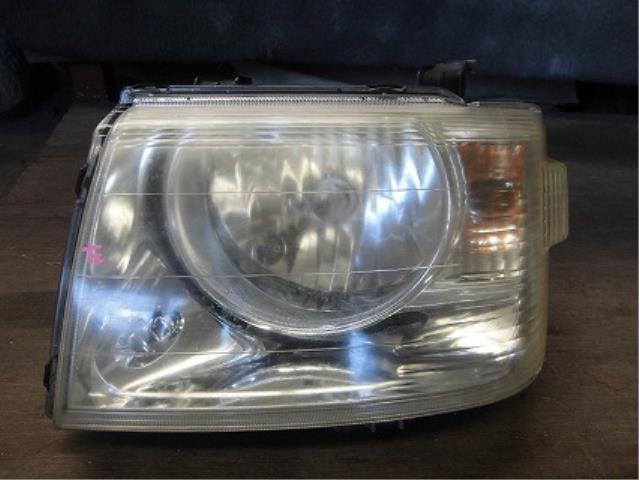 【中古】中古部品 eKワゴン H81W 左ヘッドランプ 【3340180100-001295268310900】
