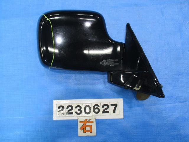 【中古】中古部品 ビッグホーン(イスズ) UBS25DW 右サイドミラー 【3310040100-000223062713500】