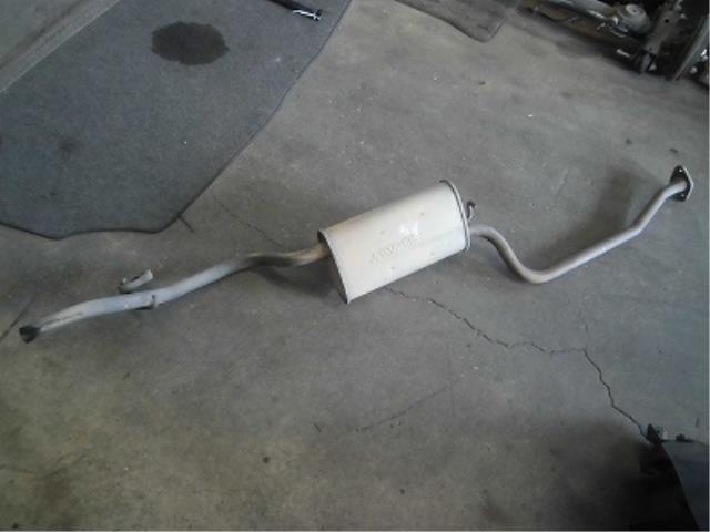 【中古】中古部品 eKワゴン H82W リアマフラー 【3340180100-001492238722500】