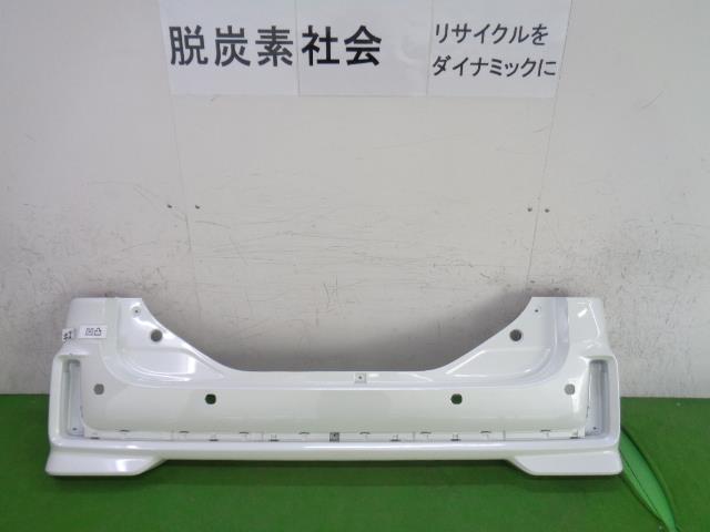 【中古】中古部品 スペーシア MK53S リアバンパー 【3380050000-000033934415100】