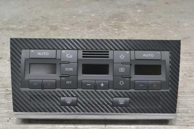【中古】中古部品 アウディ A4 8EBWEF A/Cスイッチパネル 【3310580000-230126000460900】