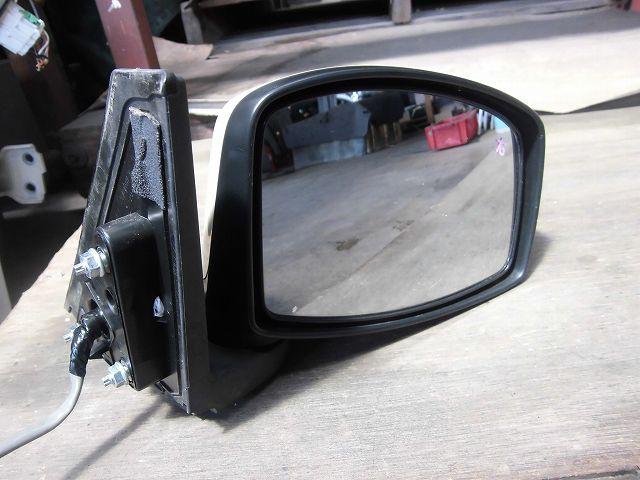 【中古】中古部品 ピノ HC24S 右サイドミラー 【3340180100-001104399613500】
