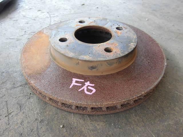 【中古】中古部品 キューブ YZ11 フロントディスクローター 【3340180100-001210531044390】