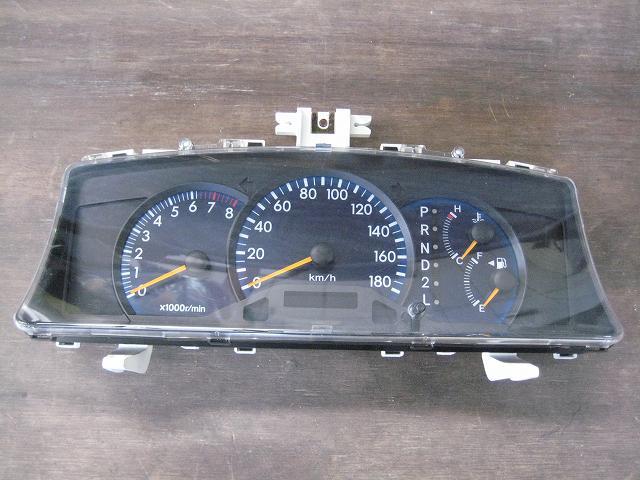 【中古】中古部品 カローラ NZE121 スピードメーター 【3340180100-000902242161400】