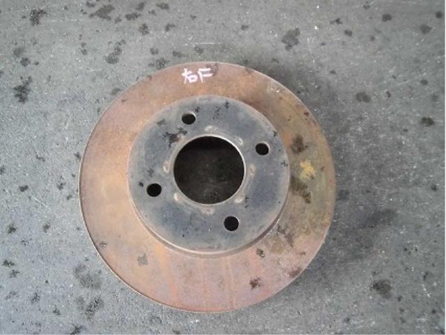 【中古】中古部品 ティーダ C11 フロントディスクローター 【3340180100-001232285544390】