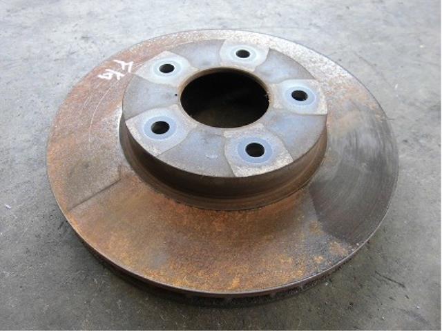 【中古】中古部品 グロリア MY34 フロントディスクローター 【3340180100-001243370444390】