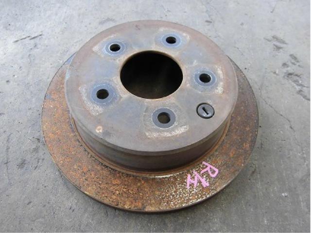 【中古】中古部品 グロリア MY34 リアディスクローター 【3340180100-001243370744490】