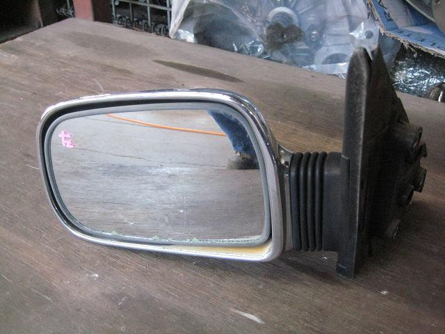 【中古】中古部品 セルボ CN22S 左サイドミラー 【3340180100-000887411913600】