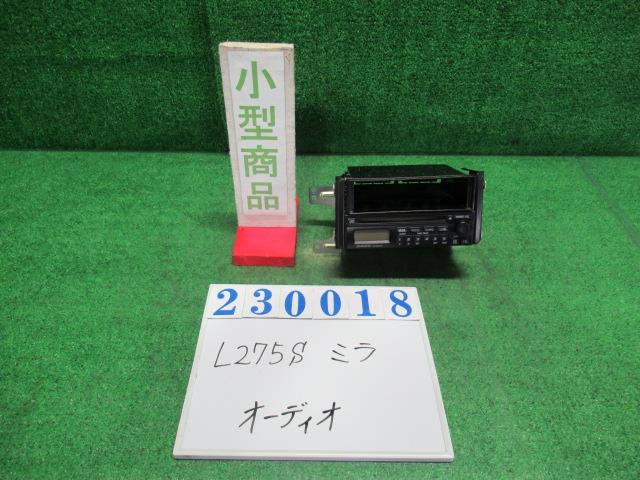 メーカー ダイハツ 車名 ミラ 型式類別 15622-0055 グレード Xリミテッド 認定型式 DBA-L275S 車両タイプ 5ドアハッチバック 年式 H20/3 シフト CVT 駆動 4×2 通称型式 L275SGBGF エンジン型式 KF-VE ミッション型式 アクスル型式 車体色 パールホワイトIII 車体色No W24 トリム色No 走行距離(Km) 101&#44;247 メーカー純正品番 86180-B2070 部品メーカー品番 86180-B2070 保証 1ヶ月/1000km 付加情報 101247Km アサヒ;86180-B2070 CD テストOK K230018 商品情報 ※純正番号およびモデル番号は参考としてください。※リビルト部品を購入される際のお願い【再生部品】と表示されているものをリビルト部品と呼んでいます。リビルト部品の場合には、交換時に取り外した部品をご返却していただく場合があります。詳しくはこちら※大物商品(ドア・ボンネット・バンパー等)は個人宅への配送ができない場合がございます。その場合、最寄りの配送業者支店止め等の対応となりますので、あらかじめご了承ください。 ページ上部へ【中古】中古部品 ミラ L275S オーディオ 【3330980100-000023001861050】