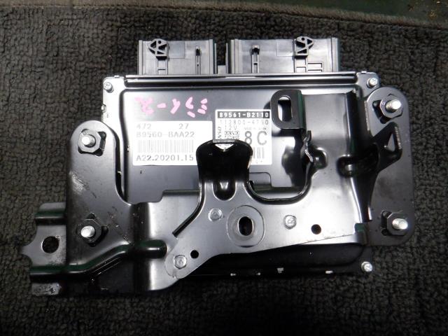 【中古】中古部品 ミライース LA350S エンジンコンピューター 【3340140100-000022324763100】