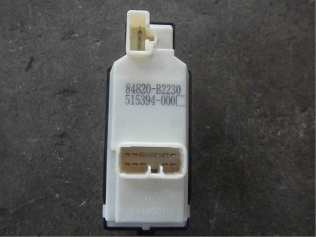 【中古】中古部品 ミラ L275S パワーウインドウスイッチ 【3340180100-001574390761900】