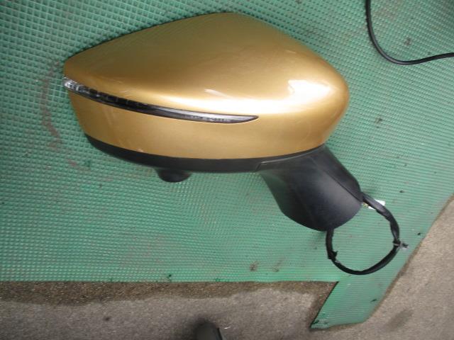 【中古】中古部品 ノート HE12 右サイドミラー 【3310190100-000223021113500】