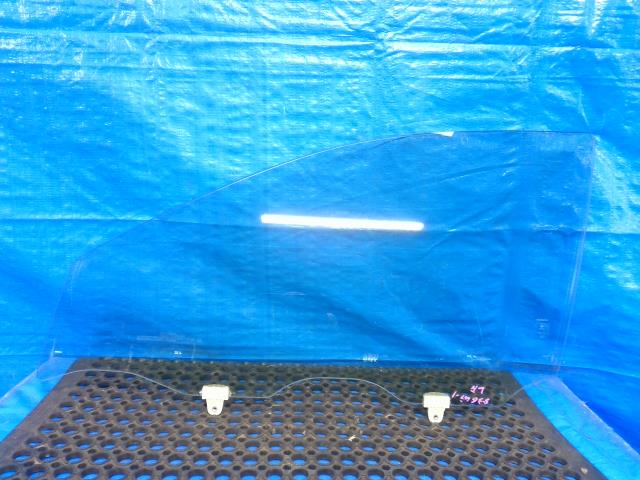 【中古】中古部品 ムラーノ TZ50 左フロントドアガラス 【3310200100-000017153613230】