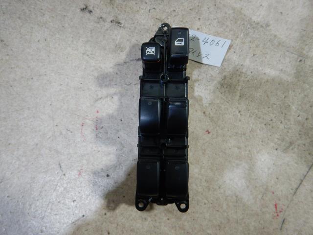 【中古】中古部品 アイシス ANM15W パワーウインドウスイッチ 【3330810100-230203000661900】