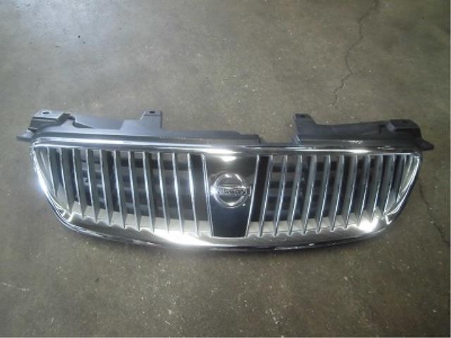 Exterior Parts - 【中古】中古部品 ブルーバードシルフィ QG10 ラジエータグリル 【3340180100-001602575910400】