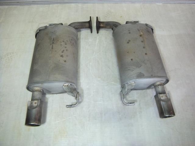 【中古】中古部品 アテンザ GHEFW リアマフラー 【3310050100-221003000122500】