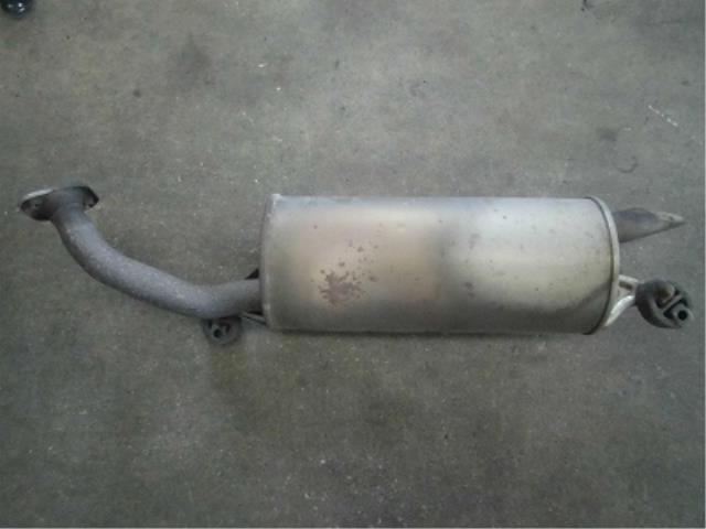 【中古】中古部品 ヴィッツ SCP13 リアマフラー 【3340180100-001640423222500】