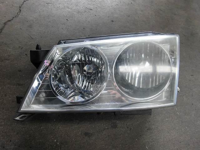 【中古】中古部品 プレサージュ HU30 左ヘッドランプ 【3340180100-001026243710900】