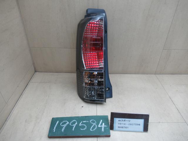 【中古】中古部品 eKスポーツ H81W 左テールランプ 【3310120100-230209000215600】