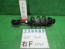 【中古】中古部品 フィット GD1 右フロントストラット 【3330980100-000023000950110】