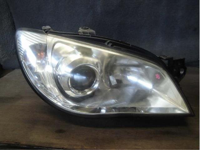 【中古】中古部品 インプレッサ GG3 右ヘッドランプ 【3340180100-001422061110800】