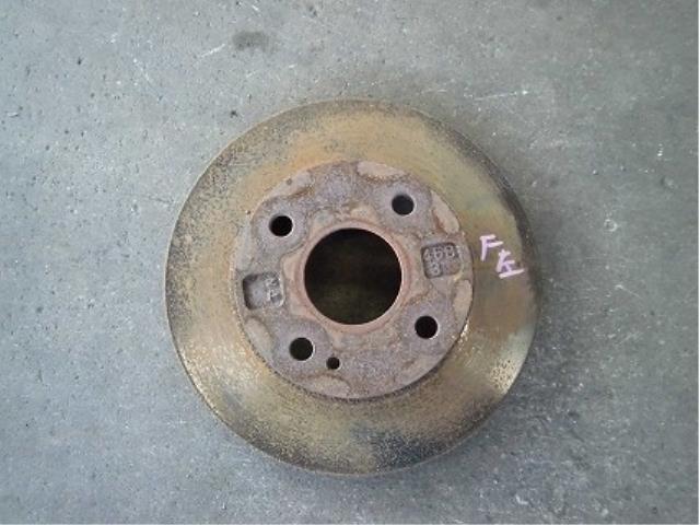 【中古】中古部品 フェスティバ DW5WF フロントディスクローター 【3340180100-001306361644390】