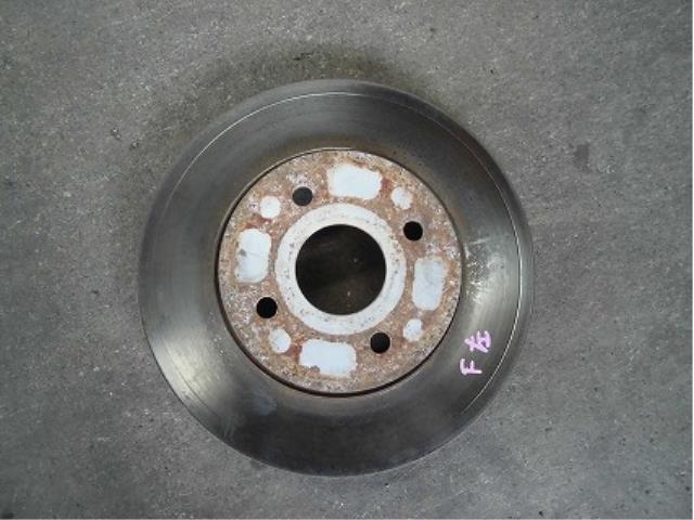 【中古】中古部品 デミオ DY3W フロントディスクローター 【3340180100-001287964144390】