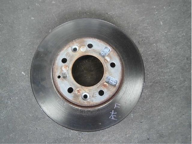 【中古】中古部品 アテンザ GY3W フロントディスクローター 【3340180100-001265534144390】