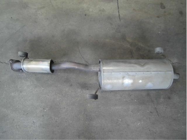 【中古】中古部品 デミオ DY3W リアマフラー 【3340180100-001287962722500】