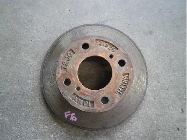 【中古】中古部品 ピノ HC24S フロントディスクローター 【3340180100-001326194844390】