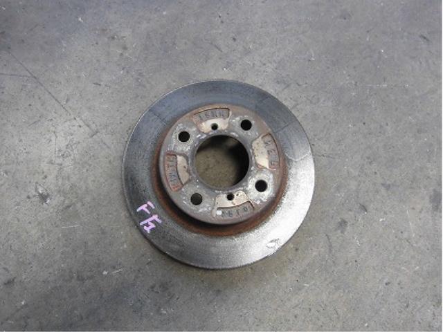 【中古】中古部品 ワゴンR MC21S フロントディスクローター 【3340180100-001279944544390】
