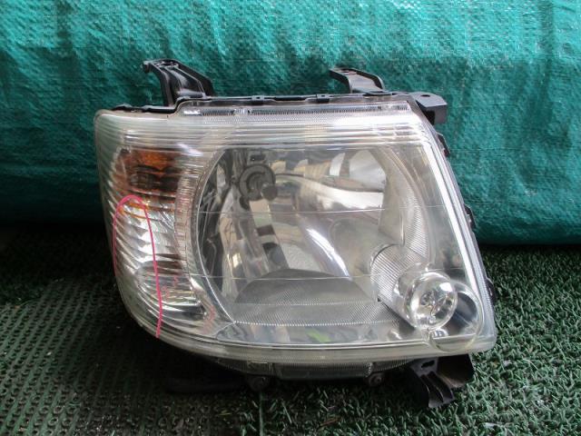 【中古】中古部品 eKワゴン H81W 右ヘッドランプ 【3500080000-221124000610800】