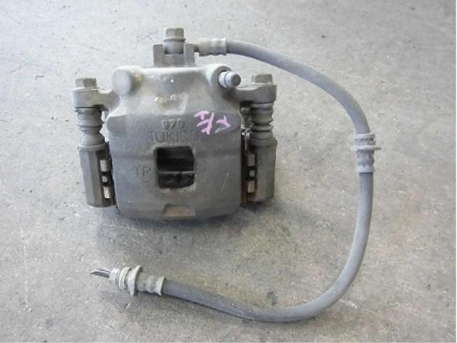 【中古】中古部品 ワゴンR MC21S 左フロントキャリパー 【3340180100-001311329844360】