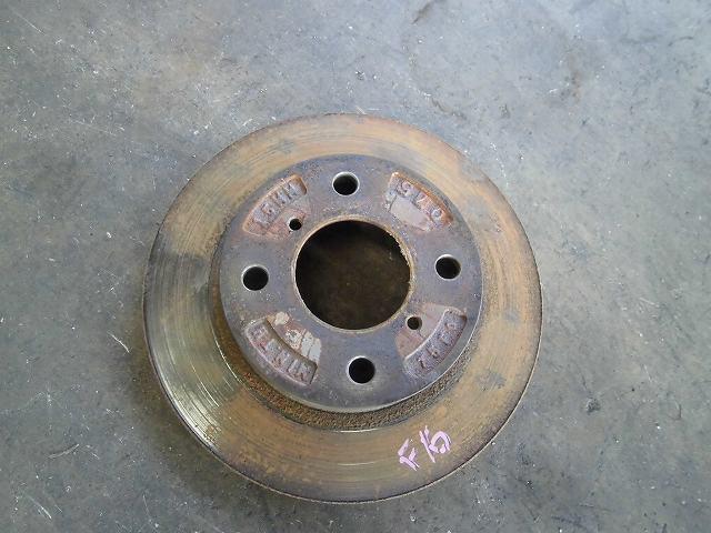 【中古】中古部品 ワゴンR MC11S フロントディスクローター 【3340180100-001223903544390】