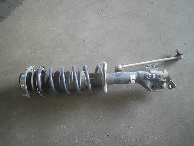 【中古】中古部品 タント L375S 左フロントストラット 【3340180100-221214000150210】