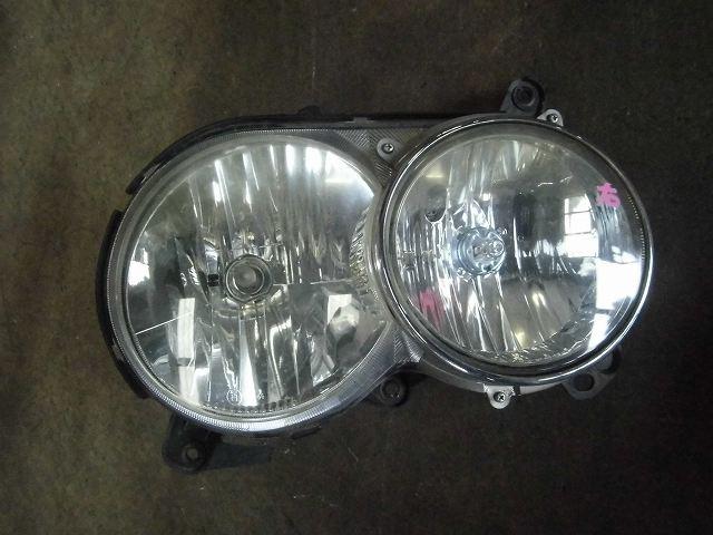 【中古】中古部品 ムーヴ L900S 右ヘッドランプ 【3340180100-001185650110800】
