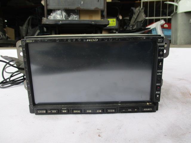 【中古】中古部品 ザッツ JD1 カーナビゲーション 【3310190100-001474149961310】