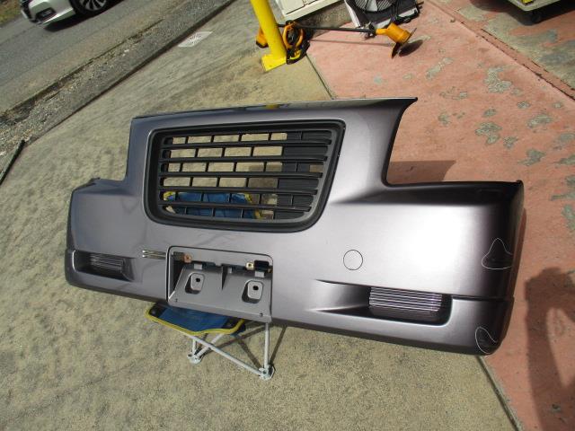 【中古】中古部品 バモスホビオ HJ1 フロントバンパー 【3310190100-000213034110100】