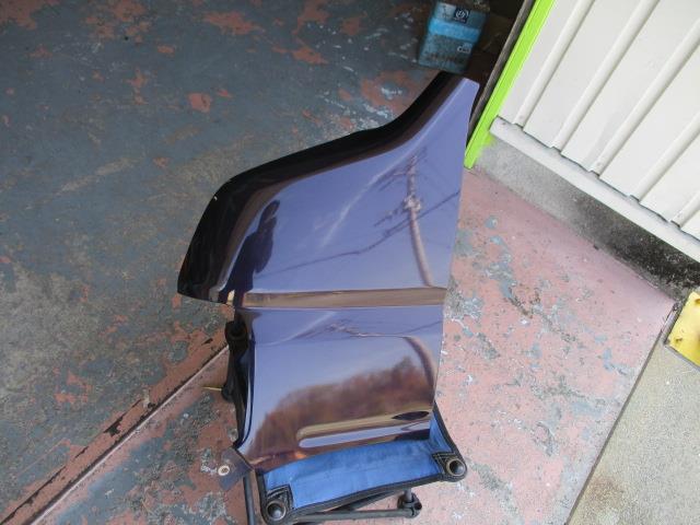 【中古】中古部品 バモスホビオ HM3 左フロントフェンダー 【3310190100-001670616510700】