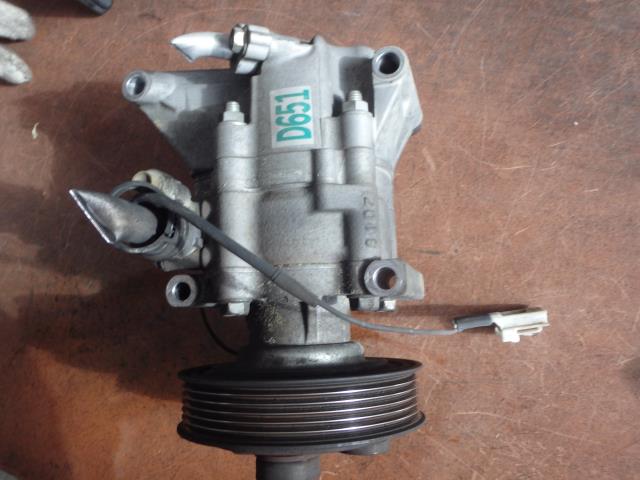 【中古】中古部品 デミオ DE3FS A/Cコンプレッサー 【3331010800-000020737160700】