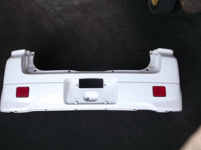 【中古】中古部品 ライフ JB1 リアバンパー 【3310190100-000923540215100】